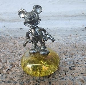 Mickey mouse tiny figurine